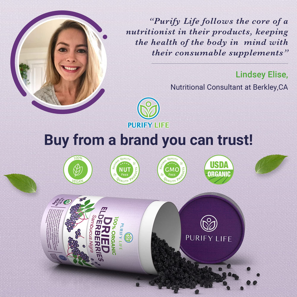 Purify Life 1lb bag provides long-lasting kitchen staple