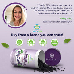 Purify Life 1lb bag provides long-lasting kitchen staple