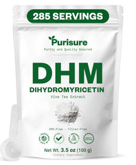 Purisure DHM powder tub—premium supplement for daily wellness.