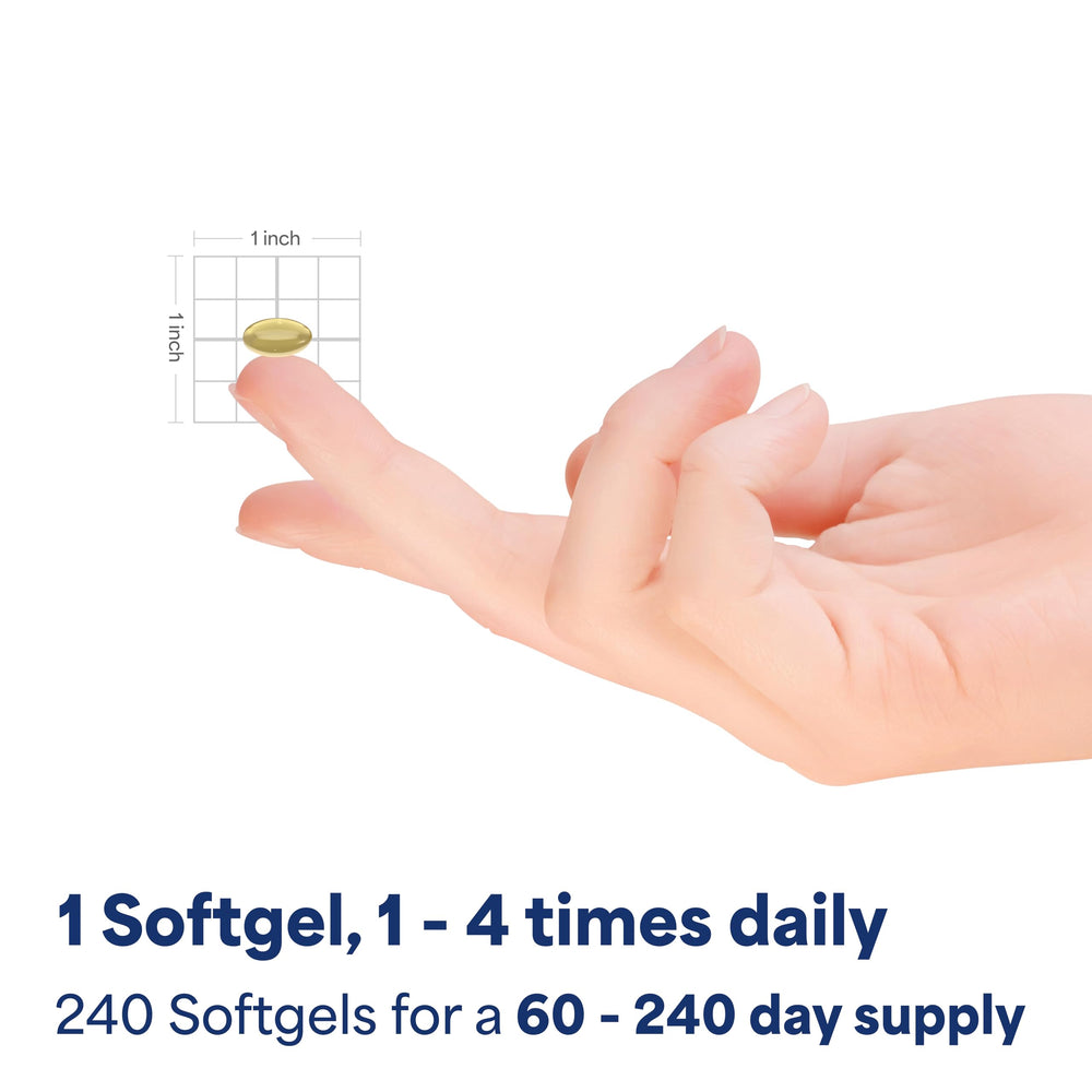 Family wellness scene with Puritan's Pride CoQ10 for aging support.