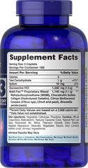 Puritan's Pride packaging emphasizes no artificial additives for cleaner supplementation.