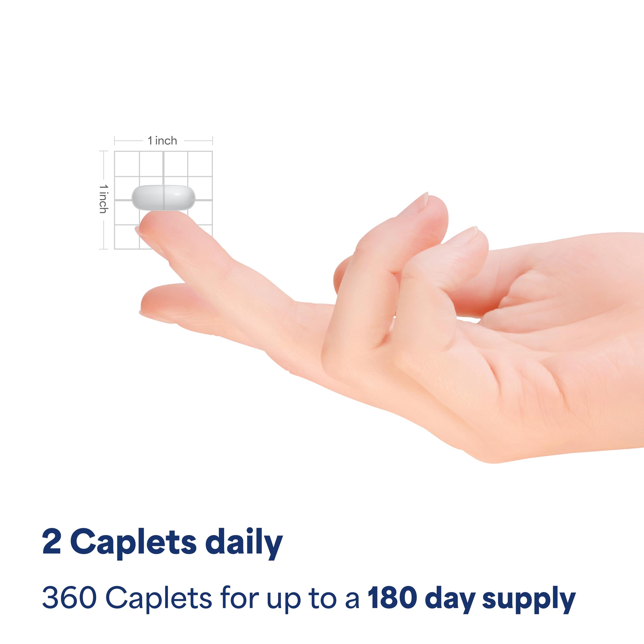 Puritan's Pride joint health support during daily activities.