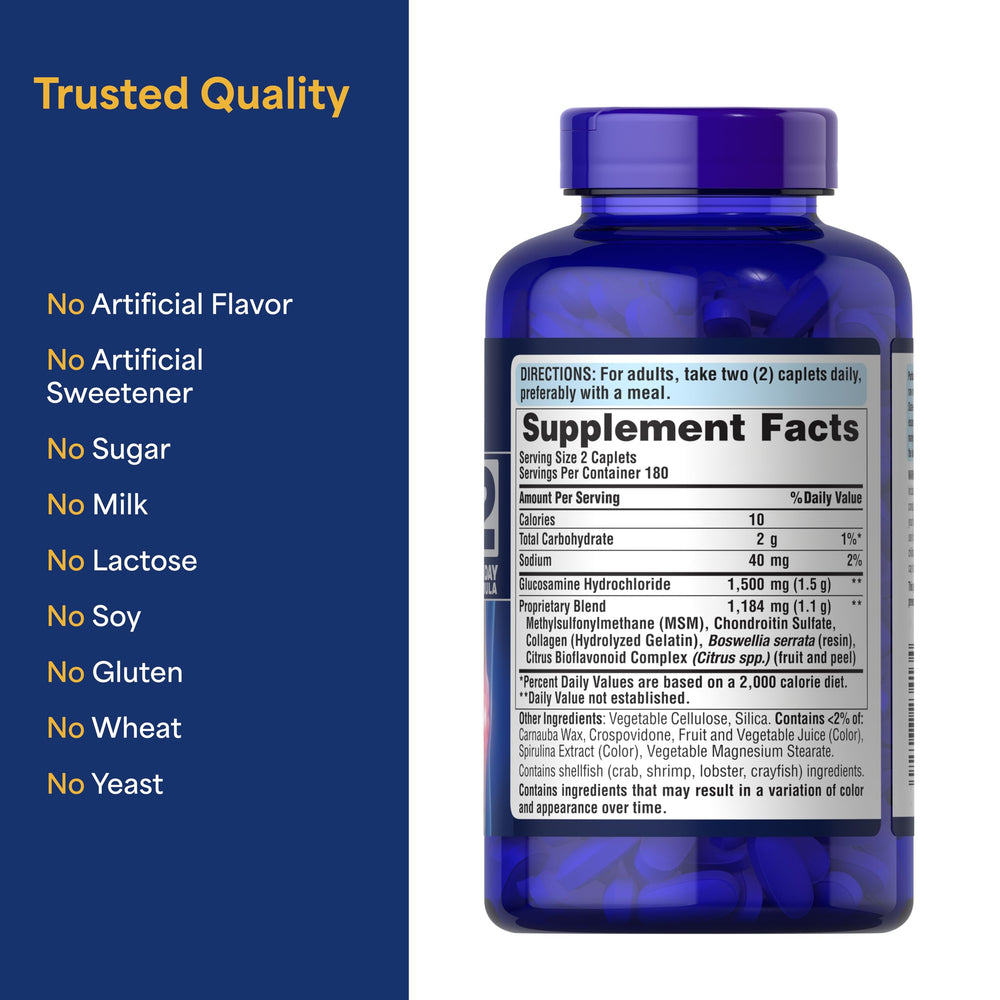 Puritan's Pride bottle packaging may vary by batch.