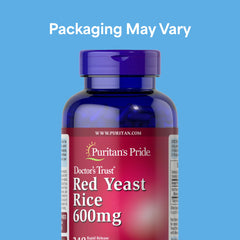Puritan's Pride rapid-release capsules ready for convenient daily use.
