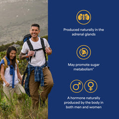 Puritan's Pride Youth Guard DHEA label detail highlights packaging.