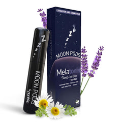 Puritive Melatonin Diffuser bottle — compact design for on-the-go sleep support.