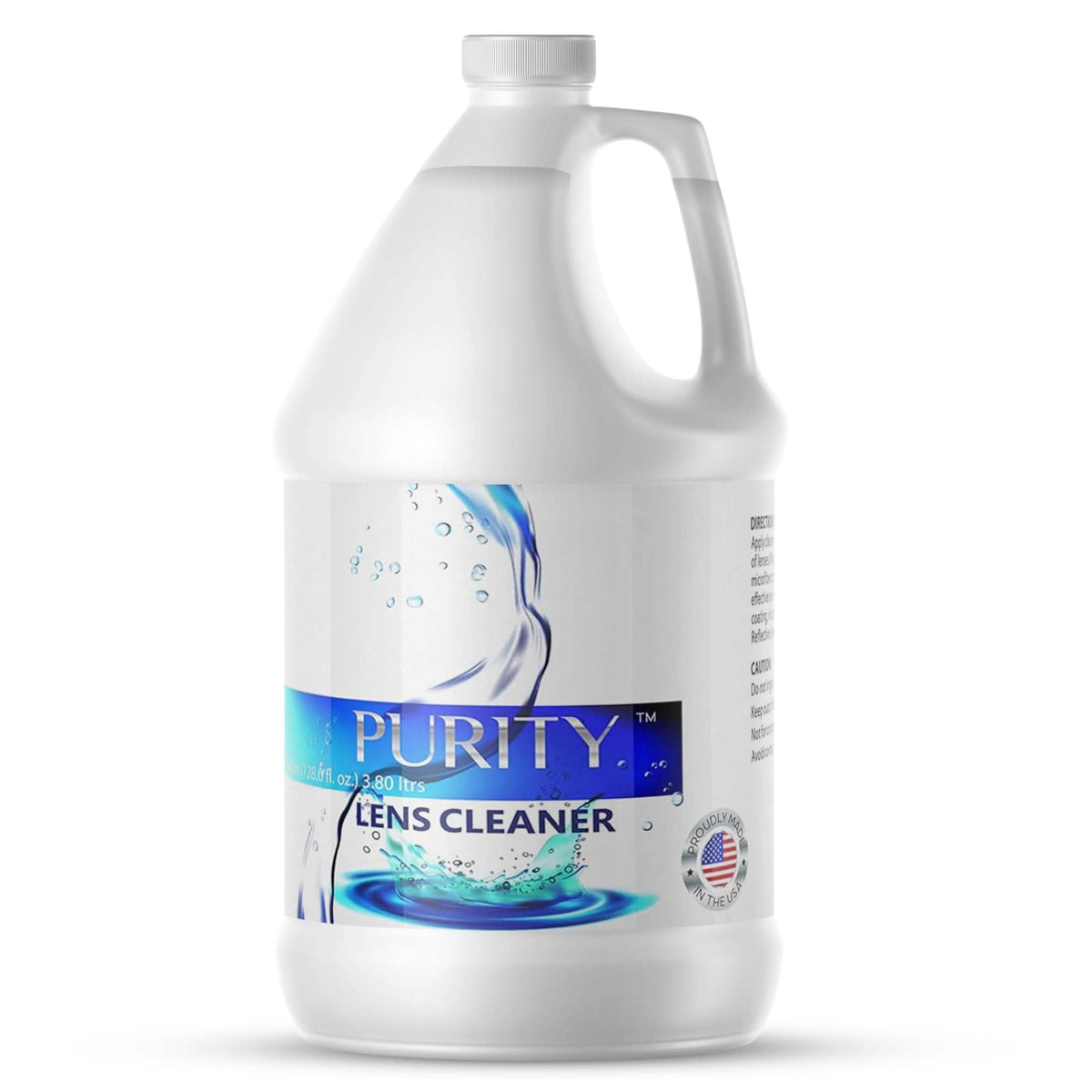 Purity Eyeglasses Lens Cleaner refill bottle, safe for lenses and streak-free use