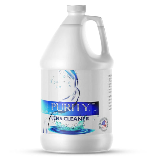 Purity Eyeglasses Lens Cleaner refill bottle, safe for lenses and streak-free use