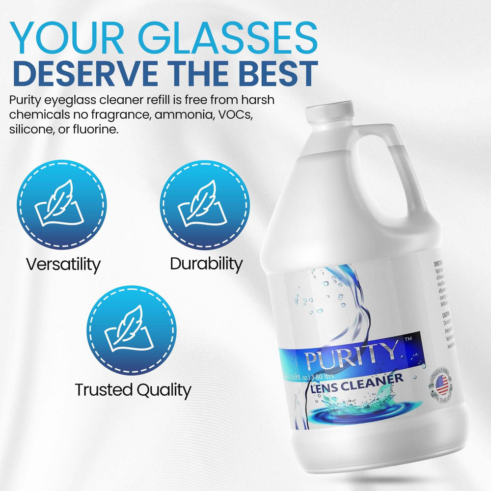 Purity family-safe, fragrance-free cleaner for home use