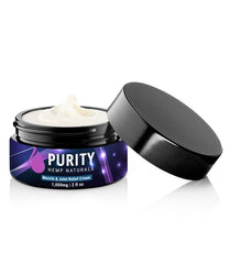 Legs experiencing cooling relief after activity with Purity Hemp Naturals