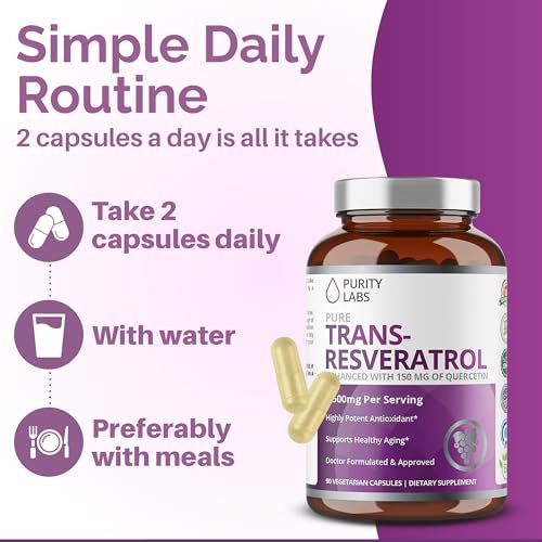 Daily-use Purity Labs packaging on a clean surface