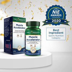 Purity Muscle Accelerator clinical-study graph suggests evidence-based insights