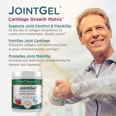Purity Products JointGel CGM-5000 collagen peptides support healthy cartilage