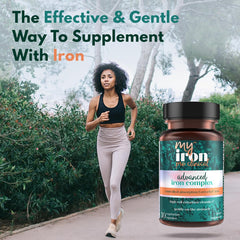 Purity Products MyIron ProClinical tablets with controlled absorption show steady iron delivery.