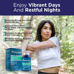 Purity Products MyMagnesium ProClinical lab testing in U.S. labs ensures quality and safety.