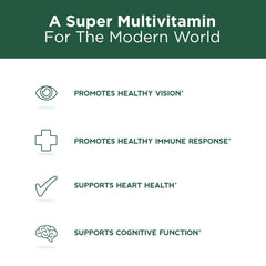 Purity Products Perfect Multi bottle with capsules suggest daily routine for health