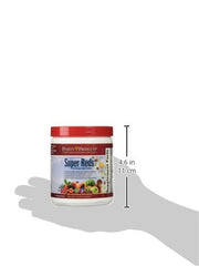 Purity Products Super Reds serving with scoop indicates easy daily consumption.