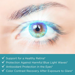Purity Products Ultimate Eye label detail with MirtoSelect Bilberry blend.