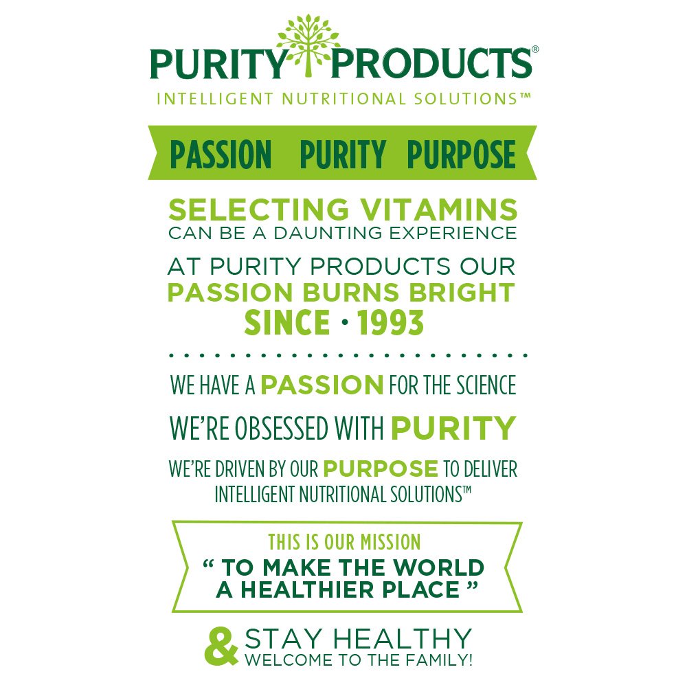 Purity Products Ultimate H.A. Formula box with wellness imagery suggesting hydration and flexibility.