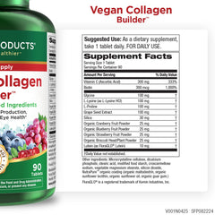 Purity Products label detail emphasizes GMO-free ingredients for clean nutrition.