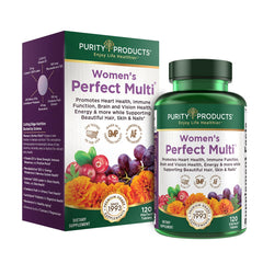 Purity Products Women's Perfect Multi bottle front showing all-in-one health support for women