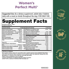 Purity Products Women's Perfect Multi bottle top close-up showcases SlipTech smooth finish