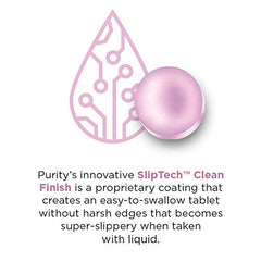 Purity Products Women's Perfect Multi being taken with water in morning routine