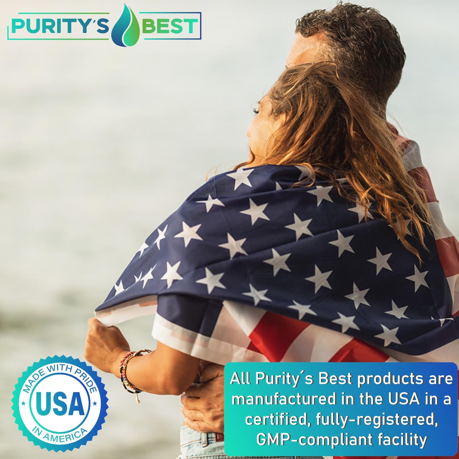 Purity's Best supports an active lifestyle with energy, focus, and muscle wellness.