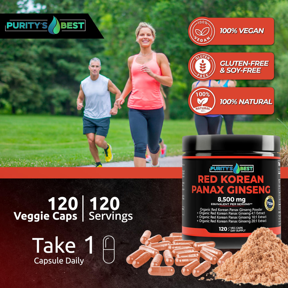 Purity`s Best capsules pour shot demonstrates easy daily dosage.