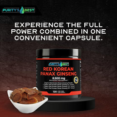 Purity`s Best veggie capsules pack ready for daily use.