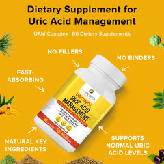 PurMEDICA Urcinol blend features Banaba leaf and Acai for natural uric acid support.