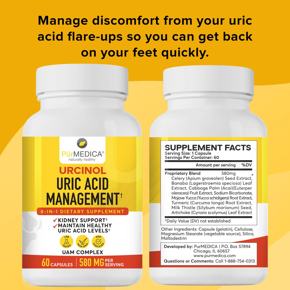 PurMEDICA Urcinol turmeric root highlight emphasizing vibrant natural ingredients for balance.