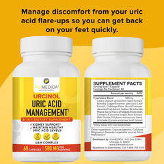 PurMEDICA Urcinol turmeric root highlight emphasizing vibrant natural ingredients for balance.