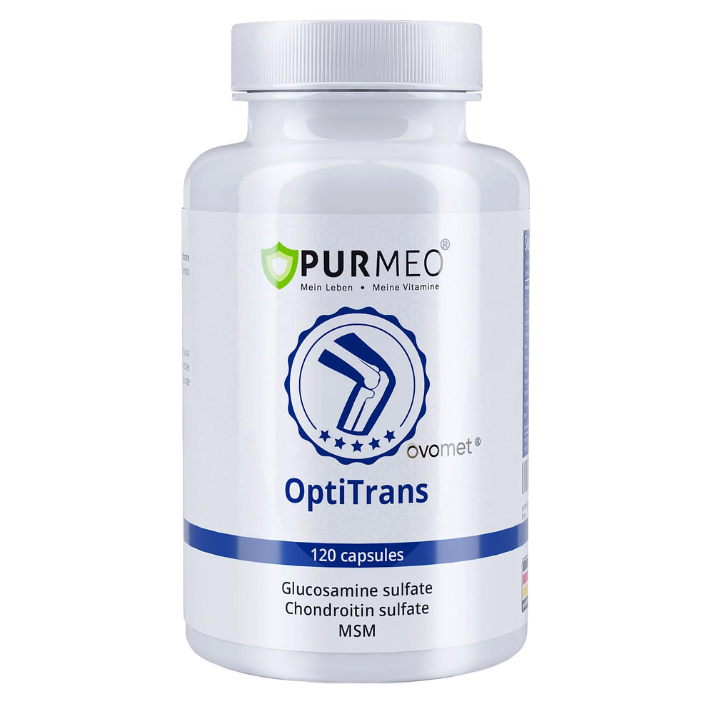 Purmeo bottle front view signaling a 60-day supply for everyday joint comfort.