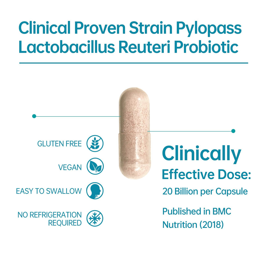 Purmeo daily-dose capsule for easy integration into routine.