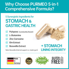 Purmeo individual foil packets for convenient single-serve dosing.