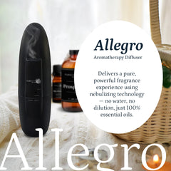 App and light control create ambient mood via Allegro.