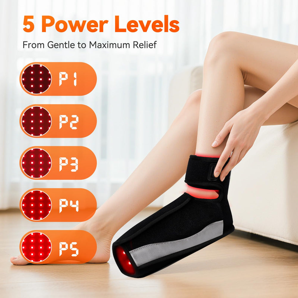 Puroth inline controller and LED display simplify mode, brightness, and timer adjustments.