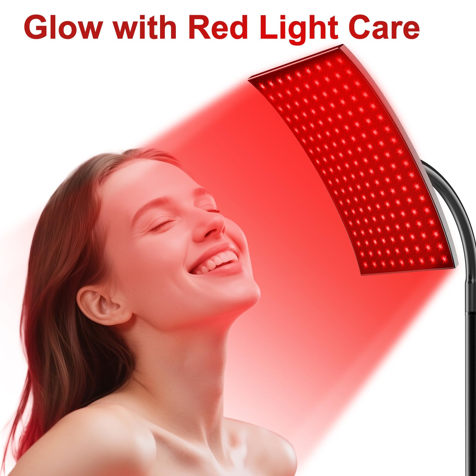 Puroth lamp head rotates 360 degrees for versatile lighting directions.