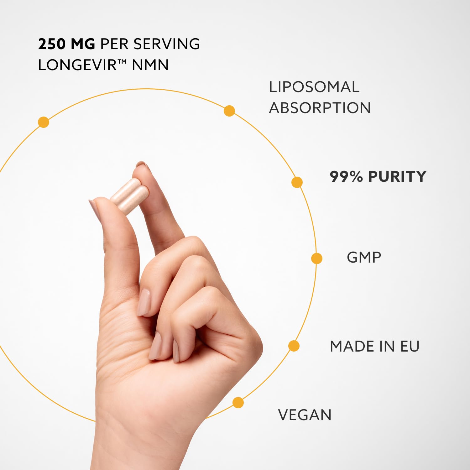 Purovitalis packaging label on Miron glass bottle emphasizes premium UV protection.