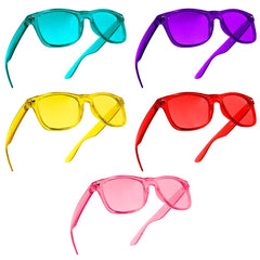Purple Canyon Color Therapy Glasses stainless hinges ensure smooth opening and longevity