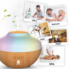 Pursonic diffuser package shows contents and setup in box.