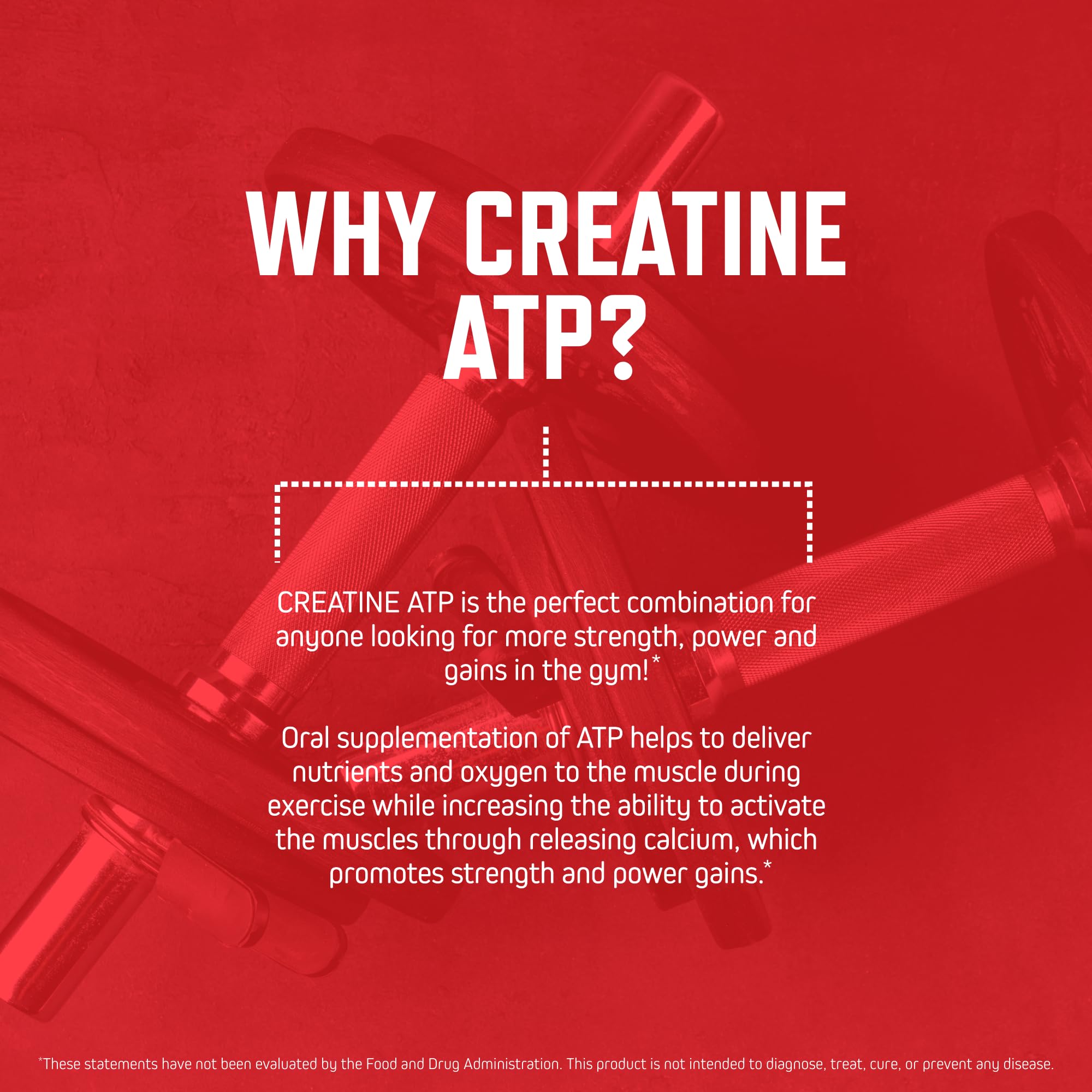 Purus Labs Creatine ATP in gym scene evokes strength during training sessions