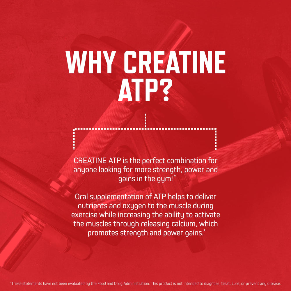 Purus Labs Creatine ATP in gym scene evokes strength during training sessions