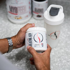 Purus Labs Creatine ATP open pack displays accessible packaging for quick loading