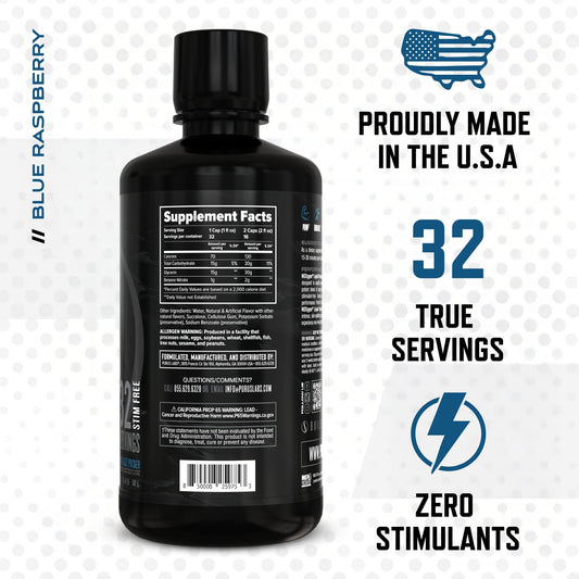 Pouring NOXygen Black shows quick absorption without stimulants