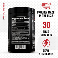 NOXygen Black powder pour for quick intra-workout mix.
