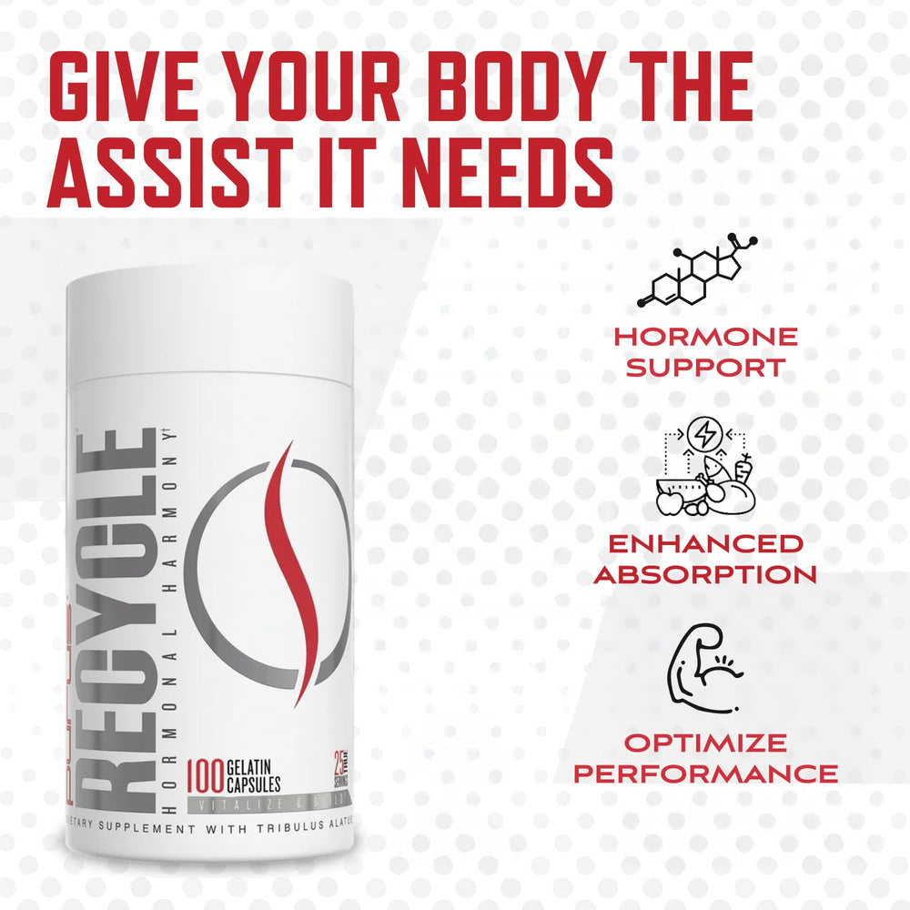 Athlete taking Purus Labs Recycle after workout
