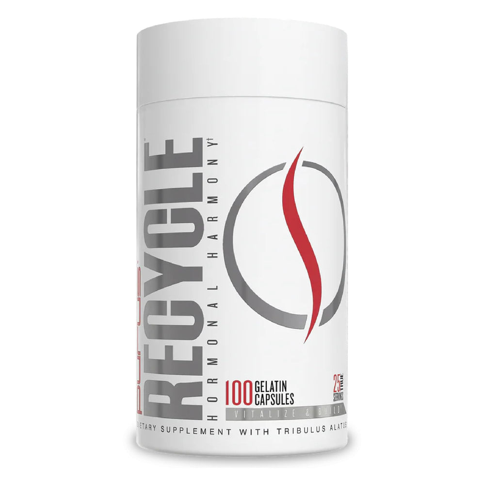 Purus Labs Recycle bottle with capsules for hormone optimization
