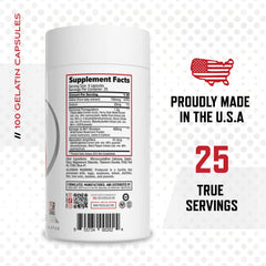 Closeup of Purus Labs Recycle capsules showing premium quality